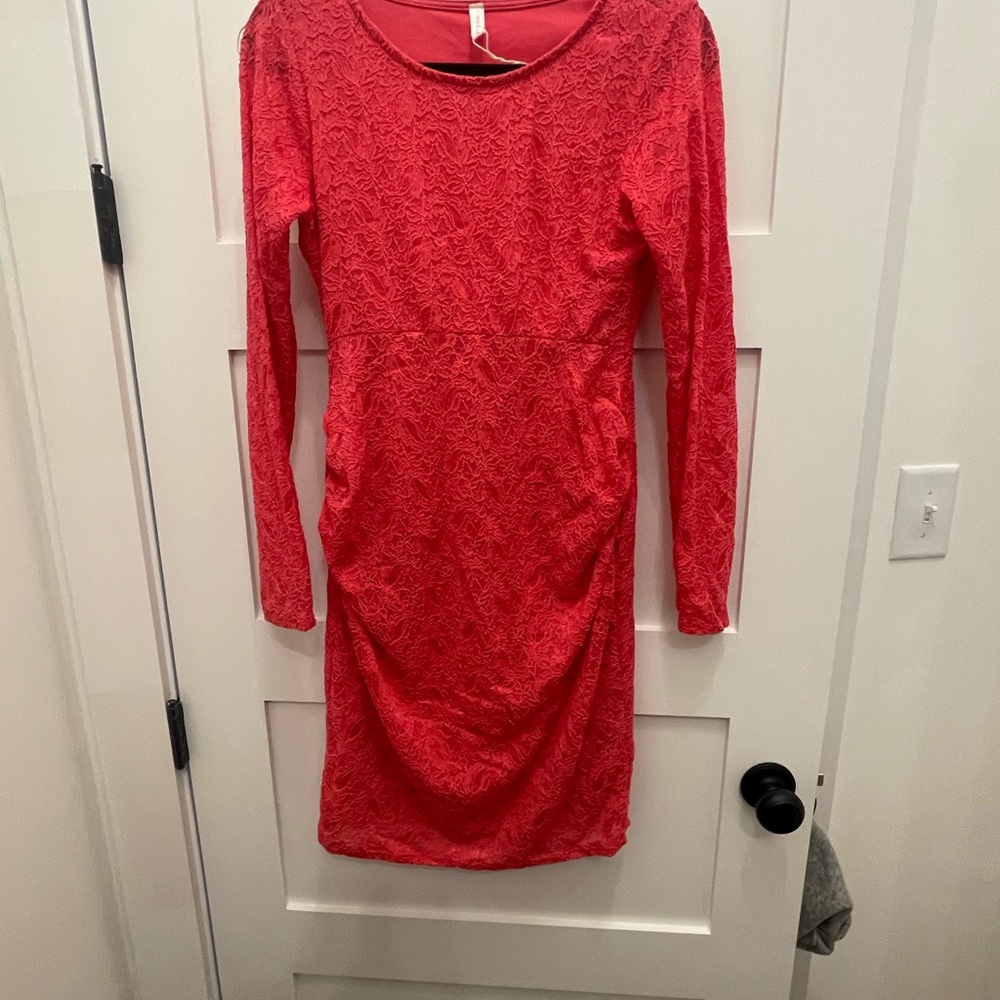 Maternity dress pinkblush